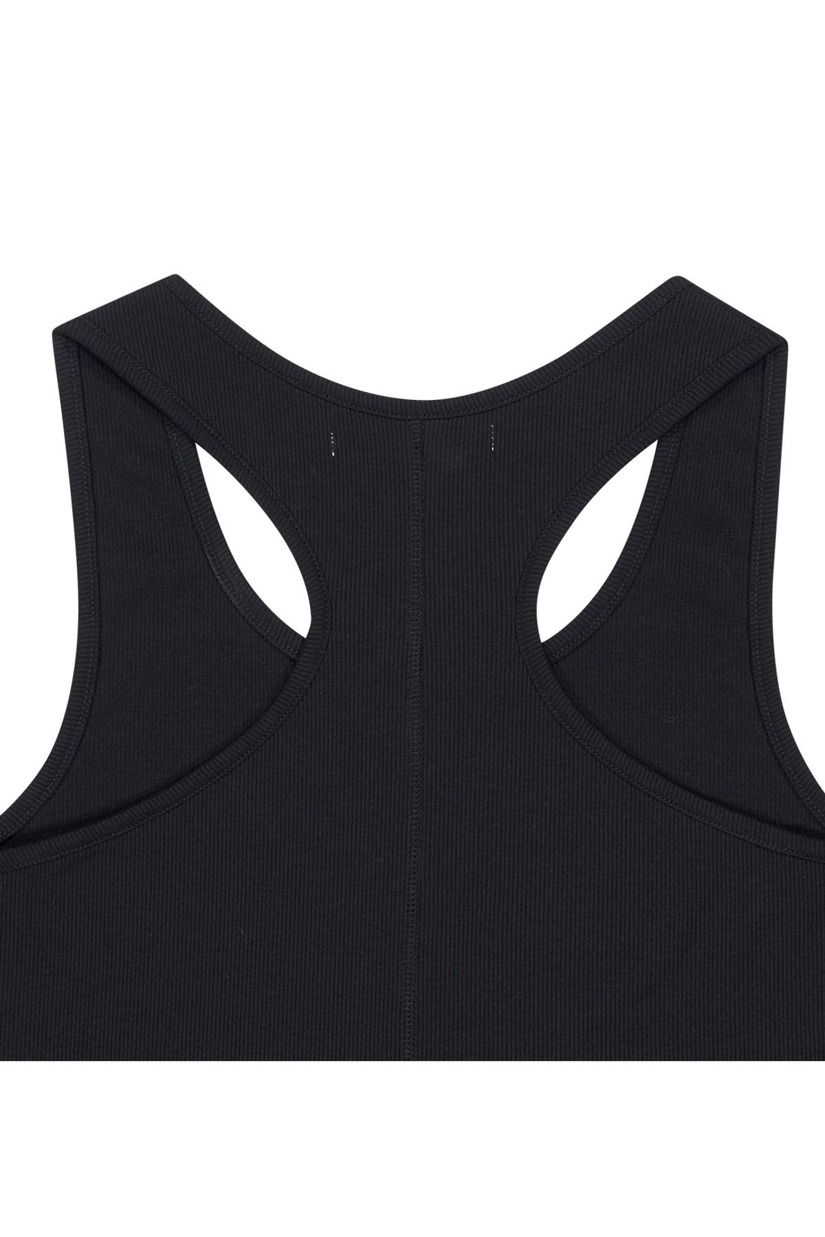 메아(MEA) EMPTY ANSWER TANK TOP [BLACK]