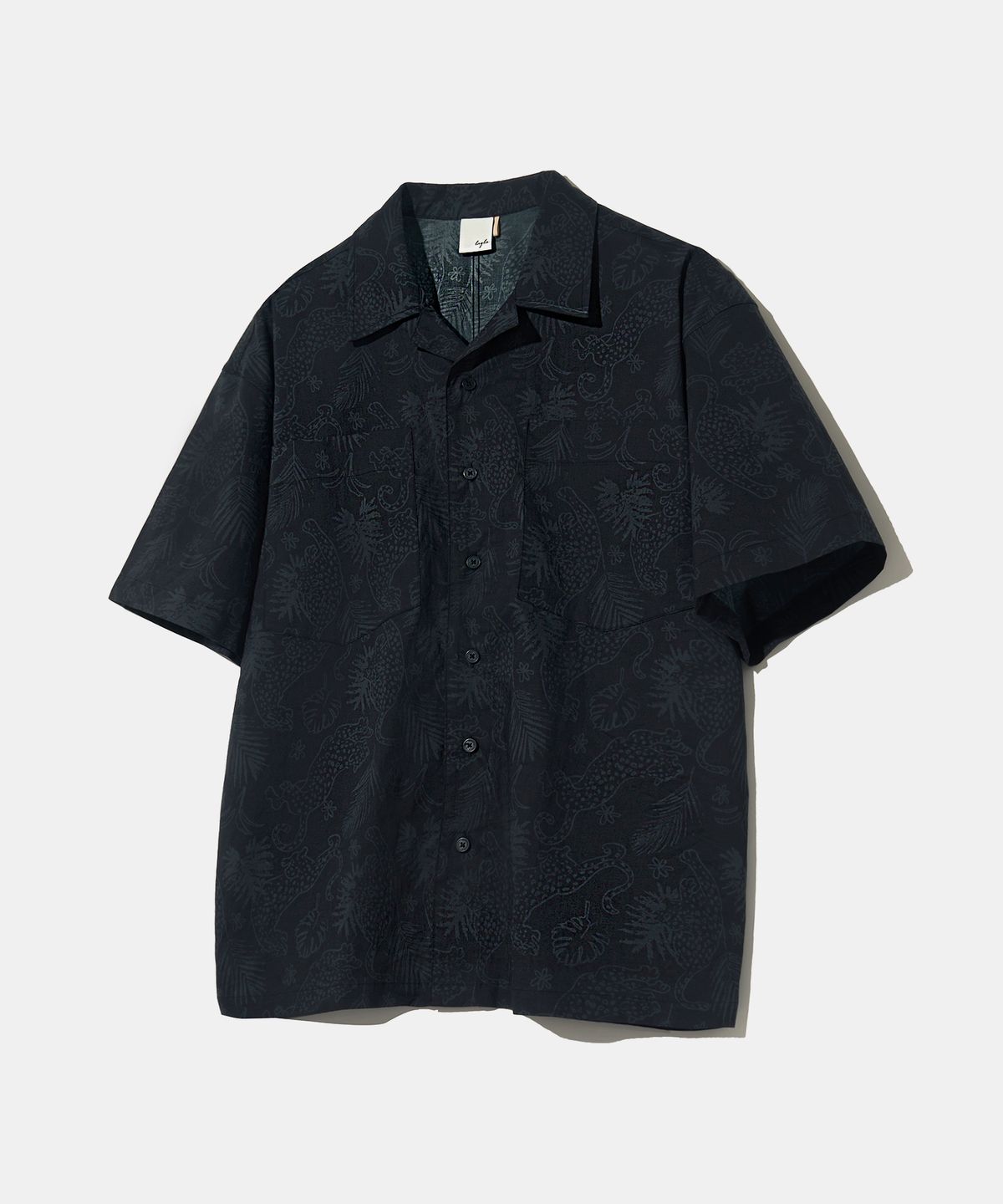 다이아몬드 레이라(DIAMOND LAYLA) Panther Summer Cotton 1/2 Shirt S147