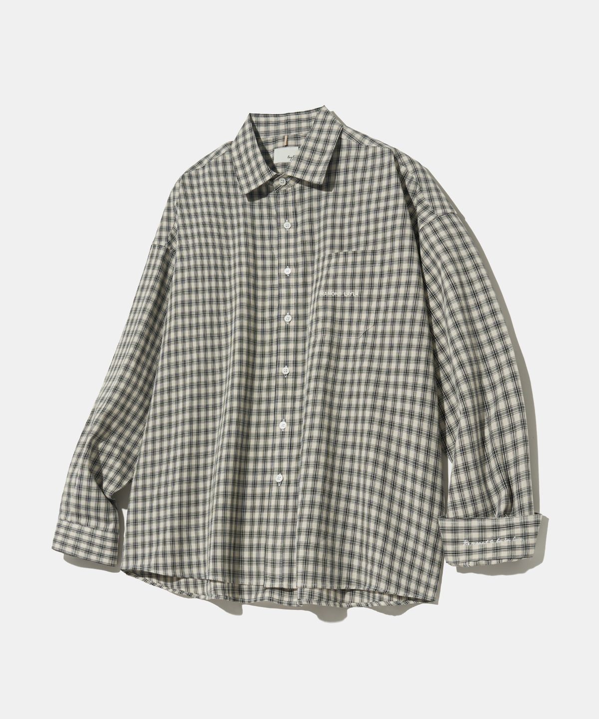 다이아몬드 레이라(DIAMOND LAYLA) City Window and Grunge Plaid Check Shirt S149