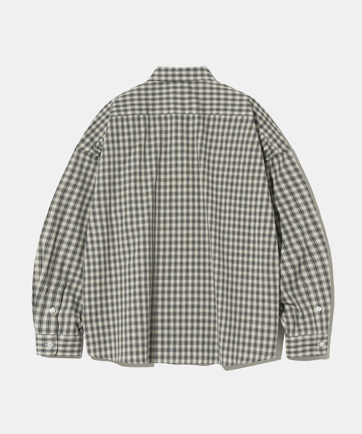 다이아몬드 레이라(DIAMOND LAYLA) City Window and Grunge Plaid Check Shirt S149