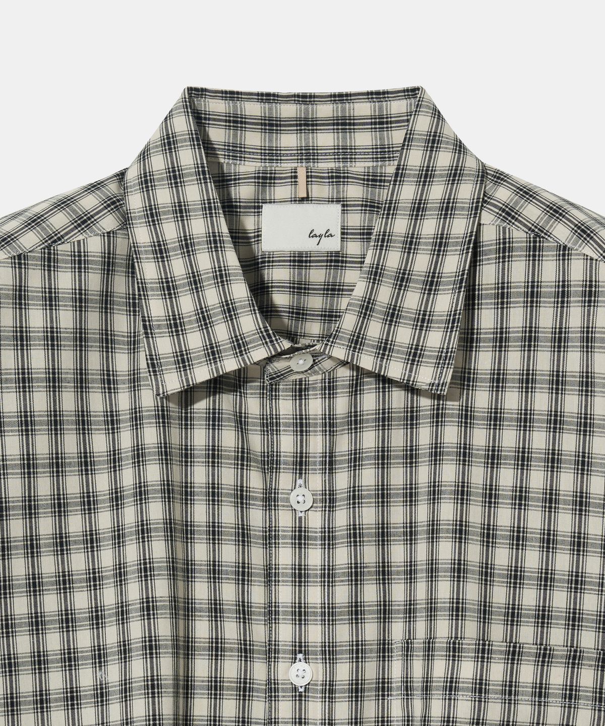 다이아몬드 레이라(DIAMOND LAYLA) City Window and Grunge Plaid Check Shirt S149