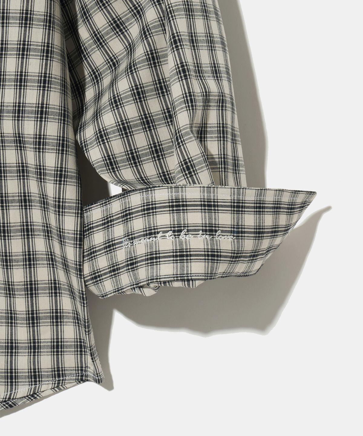 다이아몬드 레이라(DIAMOND LAYLA) City Window and Grunge Plaid Check Shirt S149