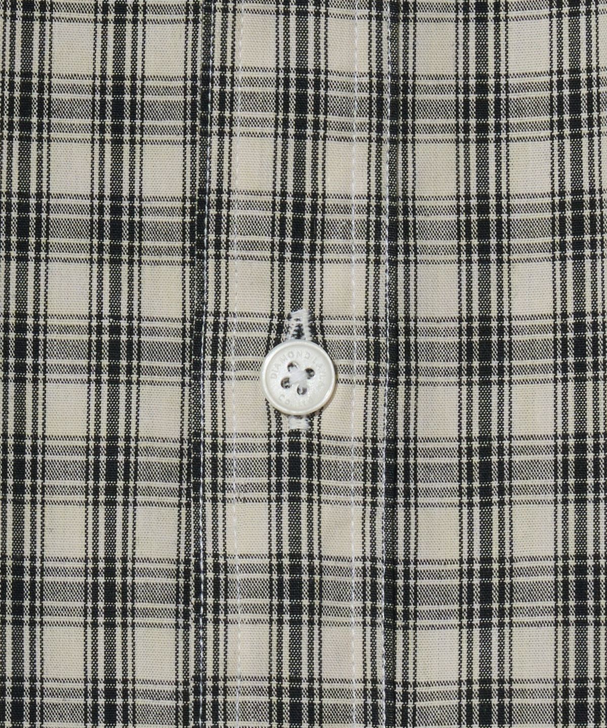 다이아몬드 레이라(DIAMOND LAYLA) City Window and Grunge Plaid Check Shirt S149