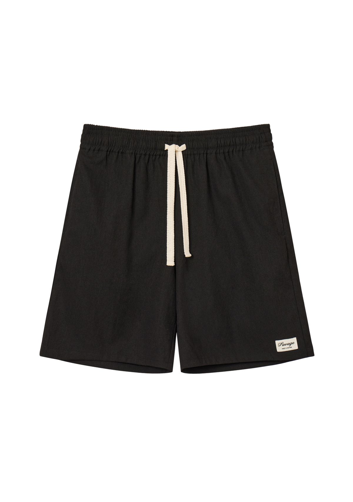세비지(SAVAGE) Lounge Shorts - Black
