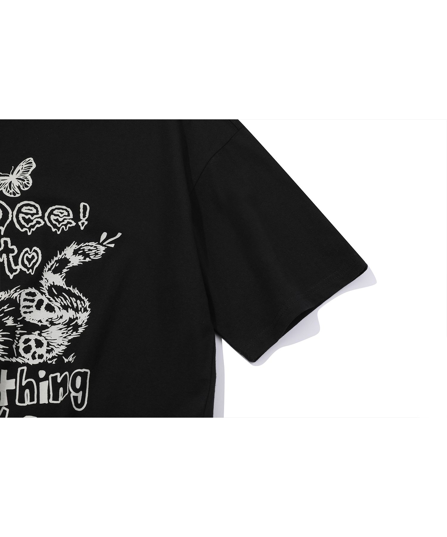 【CPGN STUDIO】HEADING CAT Short Sleeve T-shirt CPGN STUDIO】HEADING CAT Short Sleeve T-shirt (CPGN