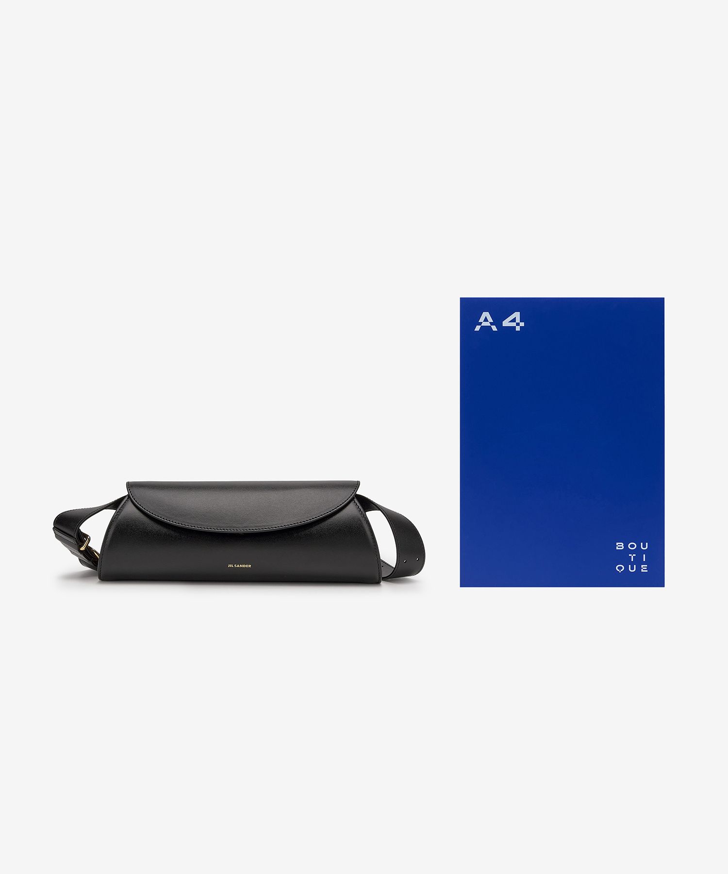 ◇Jil Sander◇ Women's Small Canolo Shoulder Bag Black J07WD Jil Sander Small Cannolo Shoulder Bag | Black | FARFETCH