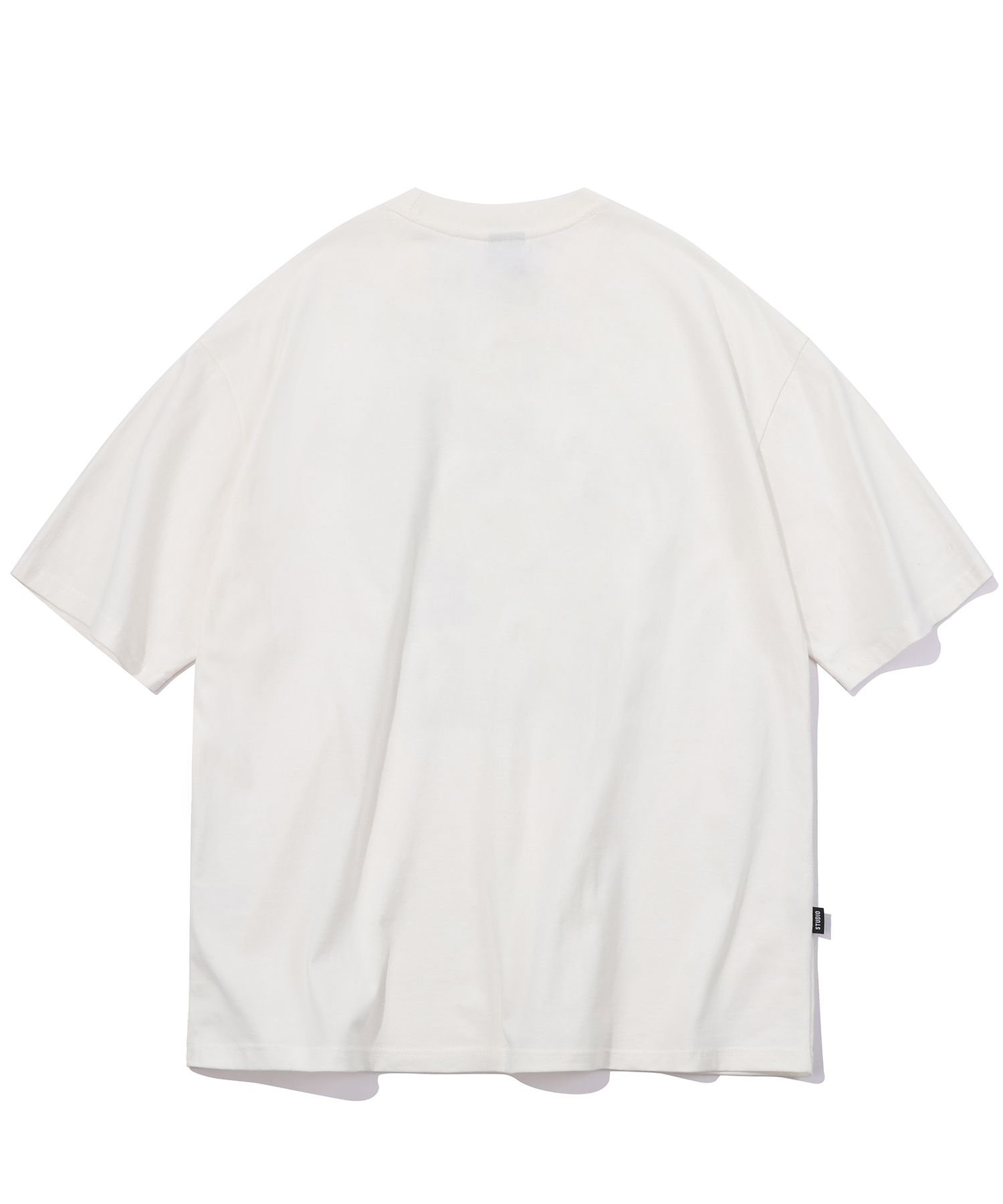 MUSINSA | CPGN STUDIO Jini Dani Short Sleeve T-Shirt Cream