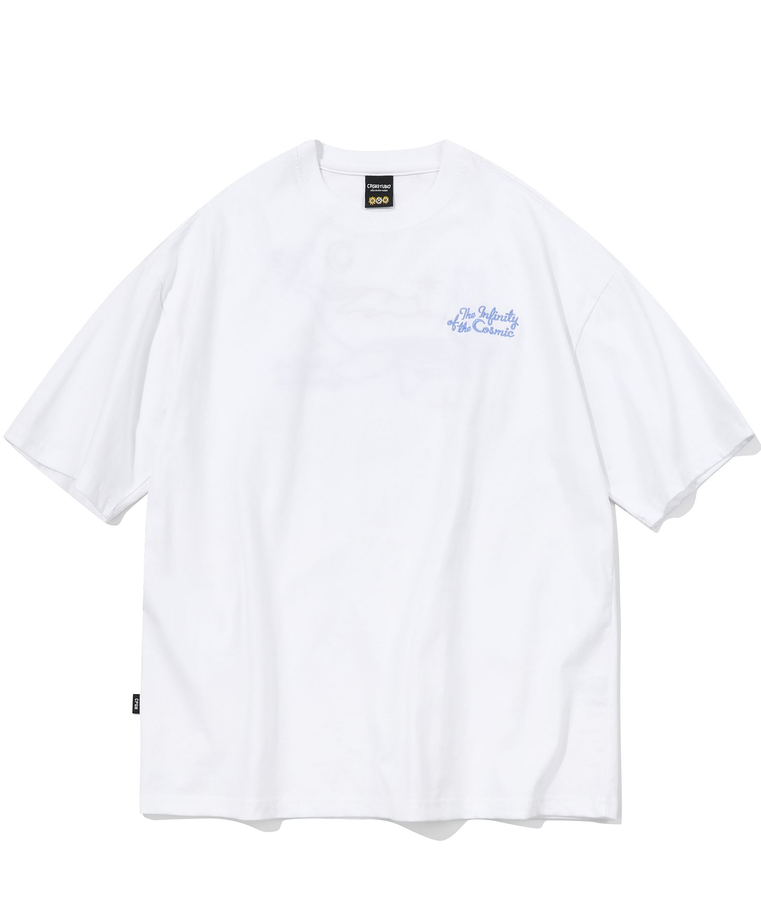 【CPGN STUDIO】24SS★ Infinity Embroidery Short Sleeve Tee MUSINSA公式 | CPGN STUDIO Infinity Embroidery Short-Sleeved