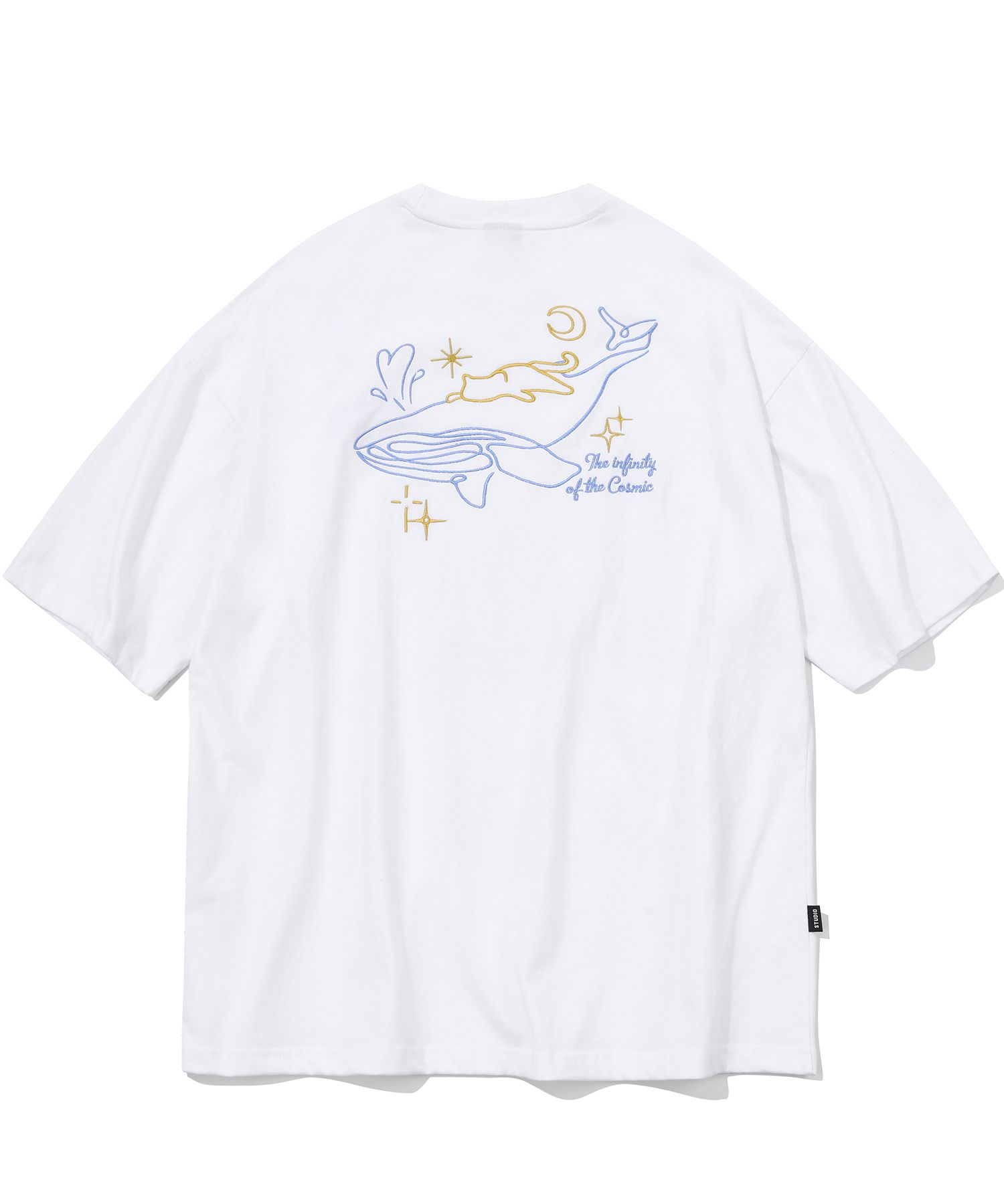 【CPGN STUDIO】Varieous Embroidery Short Sleeve T-shirt MUSINSA公式 | CPGN STUDIO Infinity Embroidery Short-Sleeved