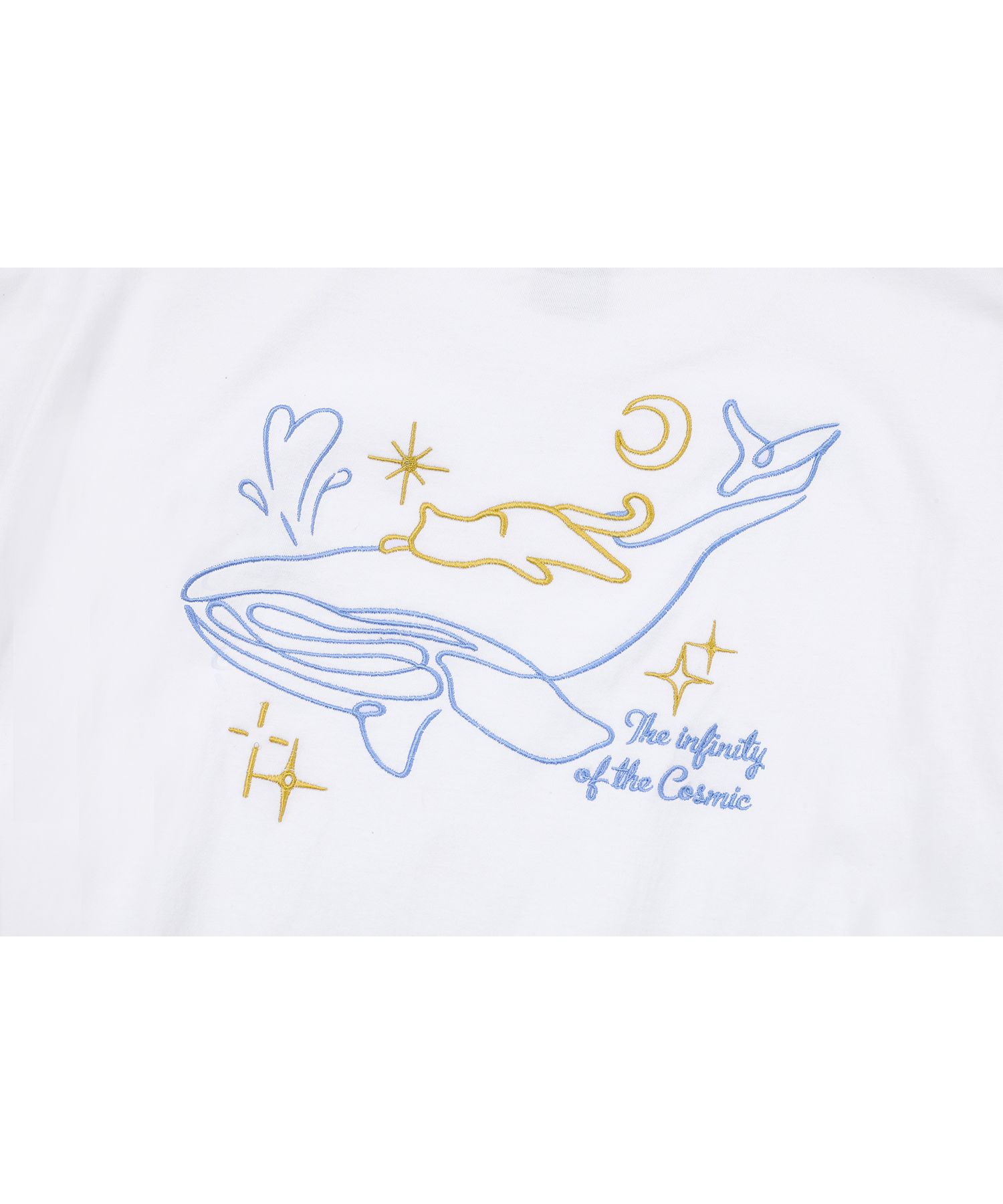 【CPGN STUDIO】24SS★ Infinity Embroidery Short Sleeve Tee MUSINSA公式 | CPGN STUDIO Infinity Embroidery Short-Sleeved