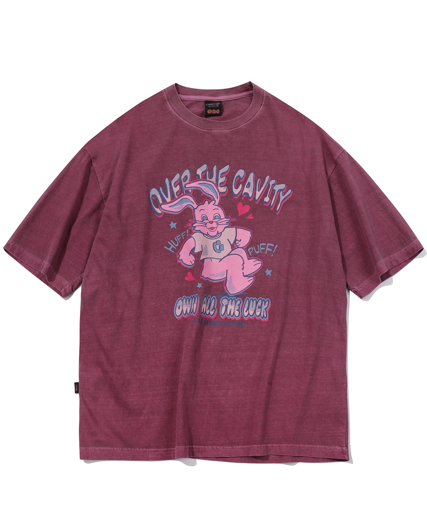 MUSINSA | CPGN STUDIO HUFF Hoppi Pigmented Short Sleeve T