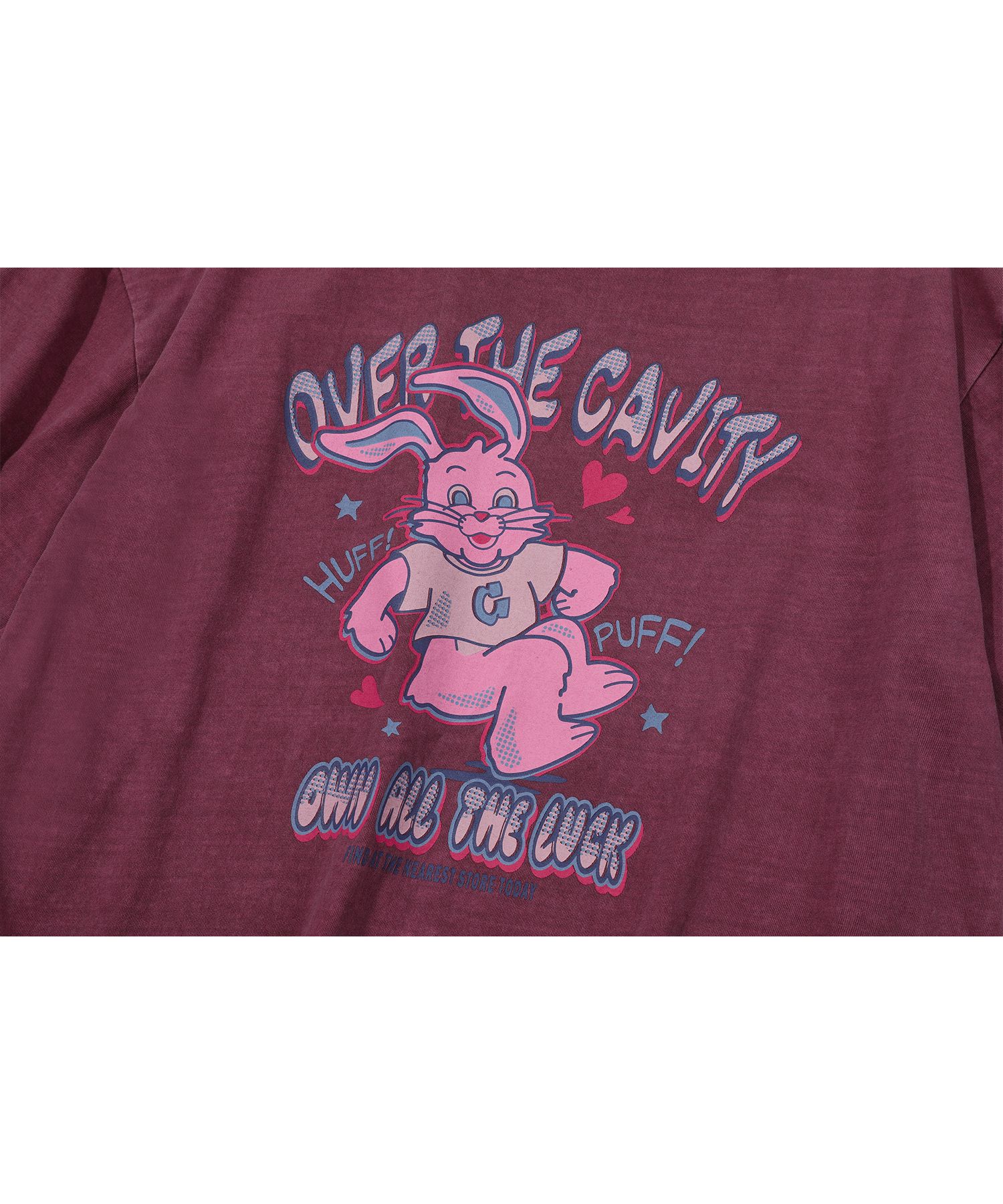 MUSINSA | CPGN STUDIO HUFF Hoppi Pigmented Short Sleeve T