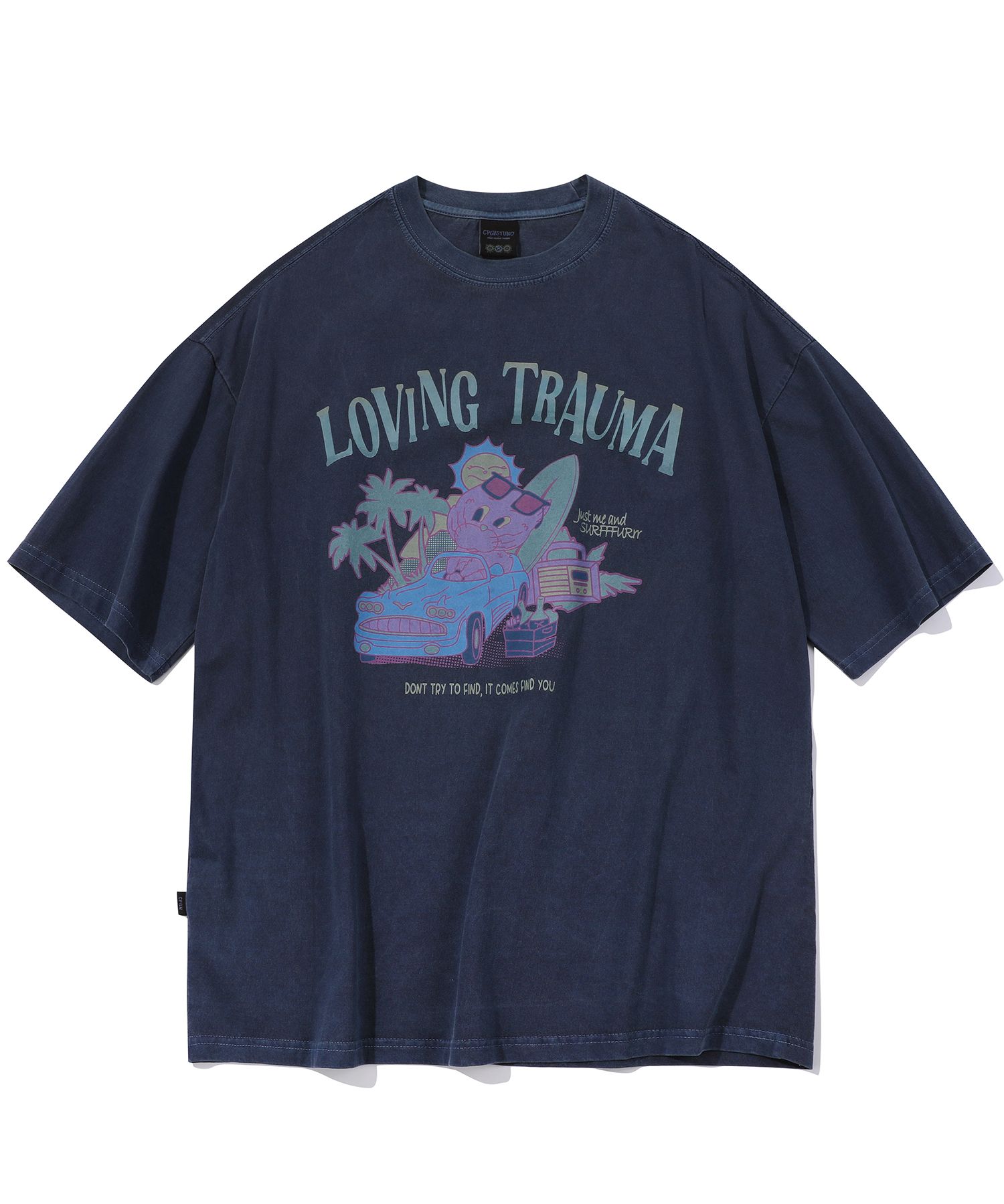 【CPGN STUDIO】24SS★ DRIVE CAT Pigment Short Sleeve Tee MUSINSA | CPGN STUDIO DRIVE CAT pigment short sleeve t-shirt