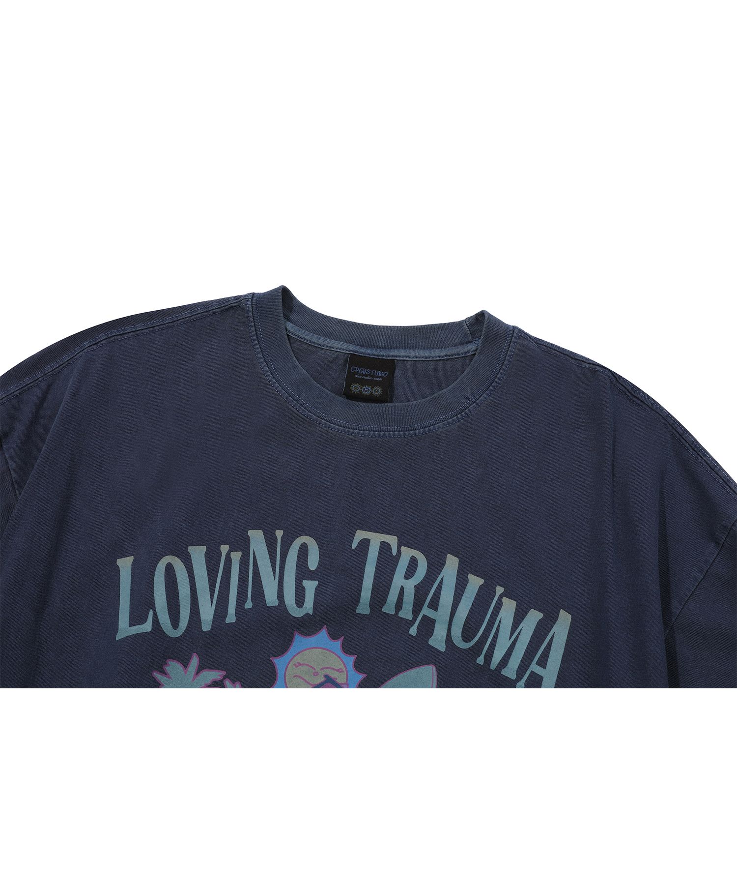 【CPGN STUDIO】HEADING CAT Short Sleeve T-shirt MUSINSA | CPGN STUDIO Yeppi Cat Short Sleeve T-shirt Black