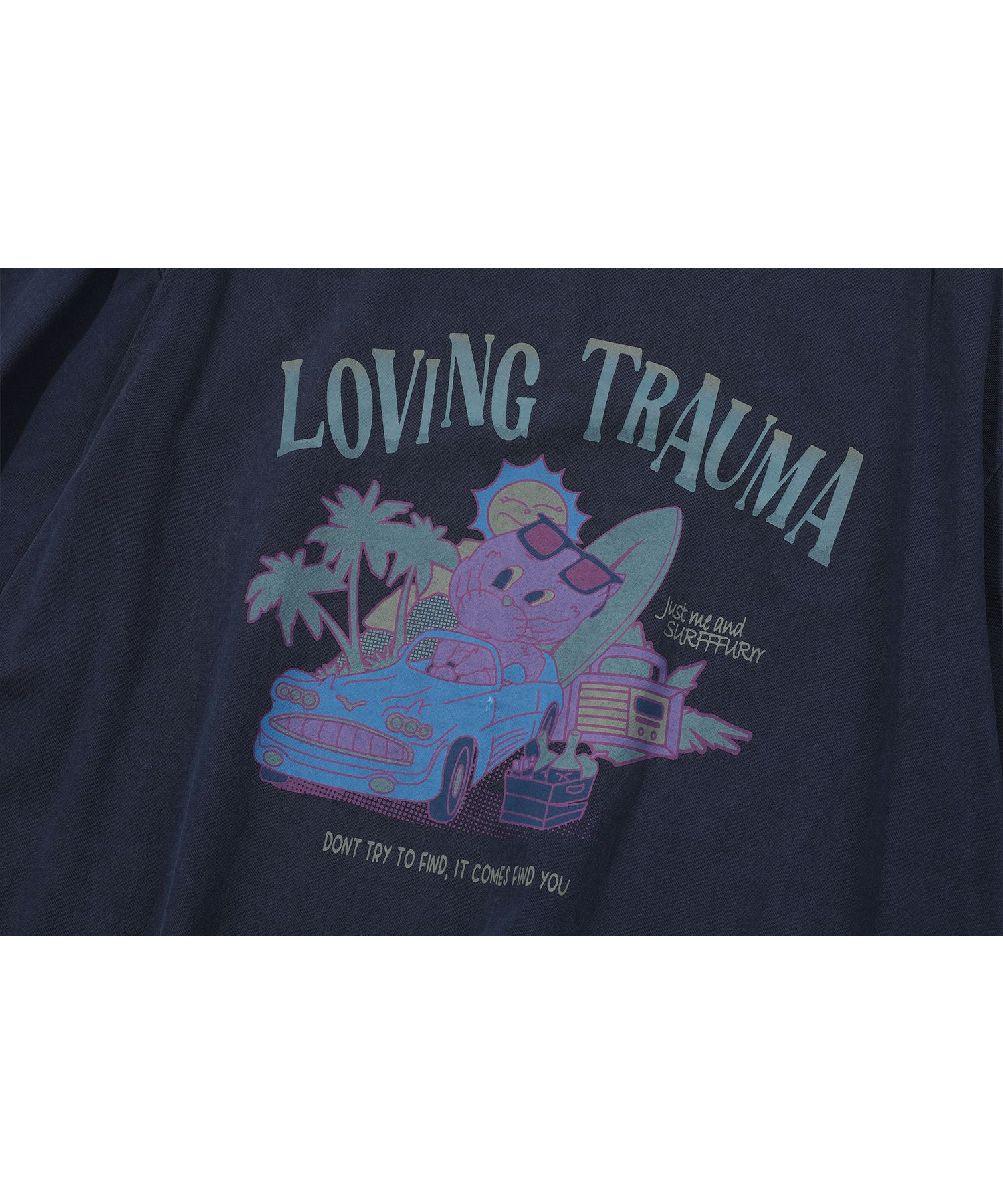 MUSINSA | CPGN STUDIO DRIVE CAT pigment short sleeve t-shirt