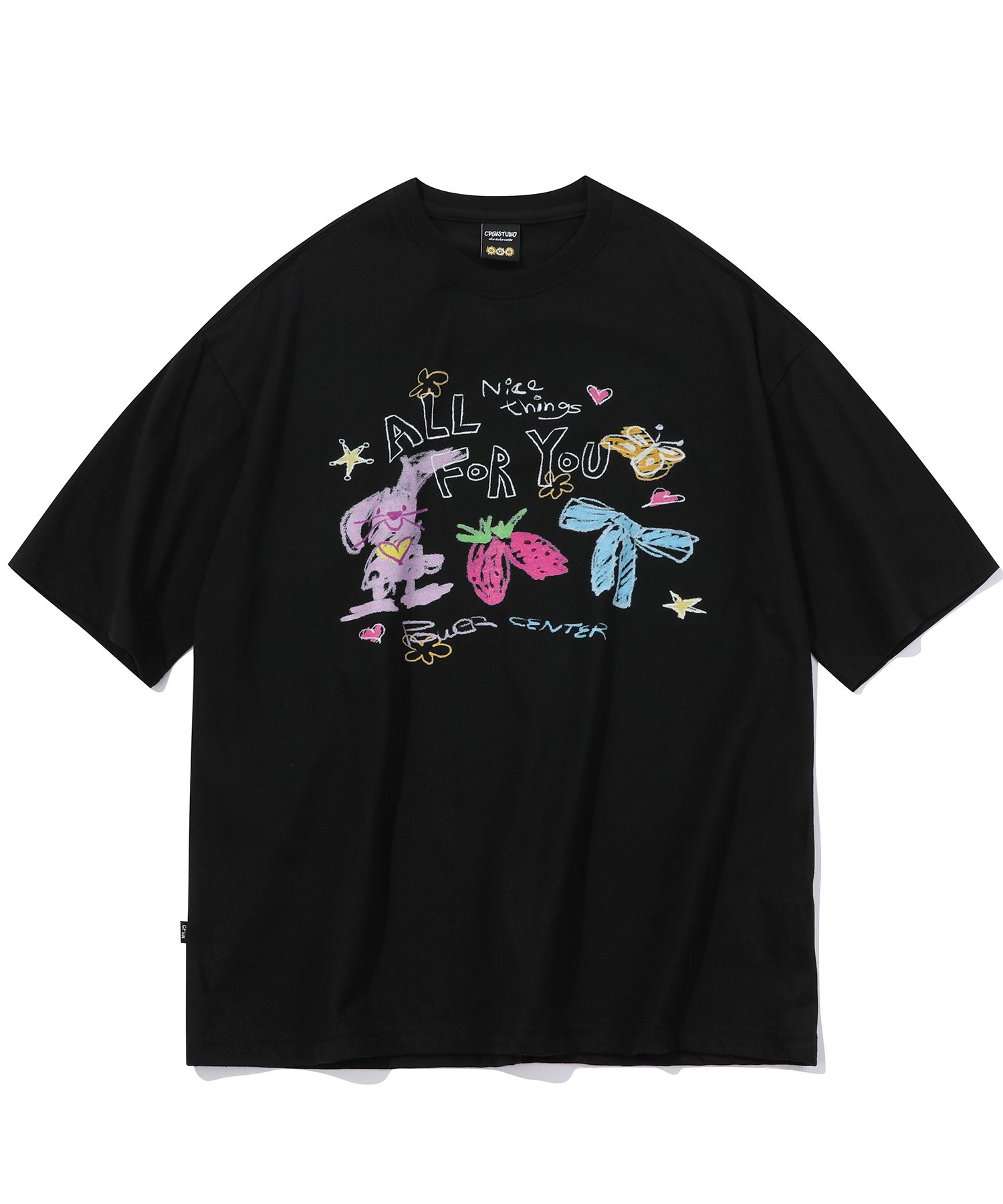 【CPGN STUDIO】24SS★ DTP All For You Short Sleeve Tee MUSINSA公式 | CPGN STUDIO DTP All For You Short Sleeve T