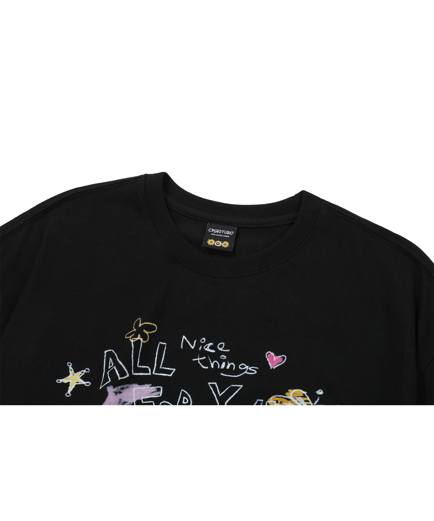 【CPGN STUDIO】24SS★ DTP All For You Short Sleeve Tee MUSINSA公式 | CPGN STUDIO DTP All For You Short Sleeve T