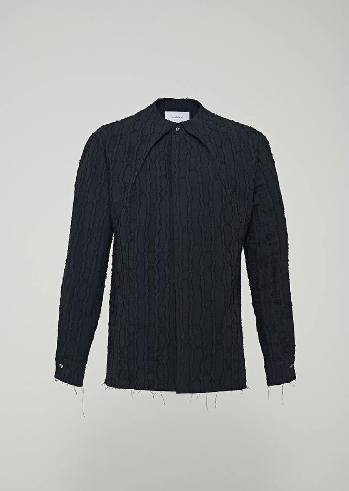 발로렌(VALOREN) Collarless Shirt
