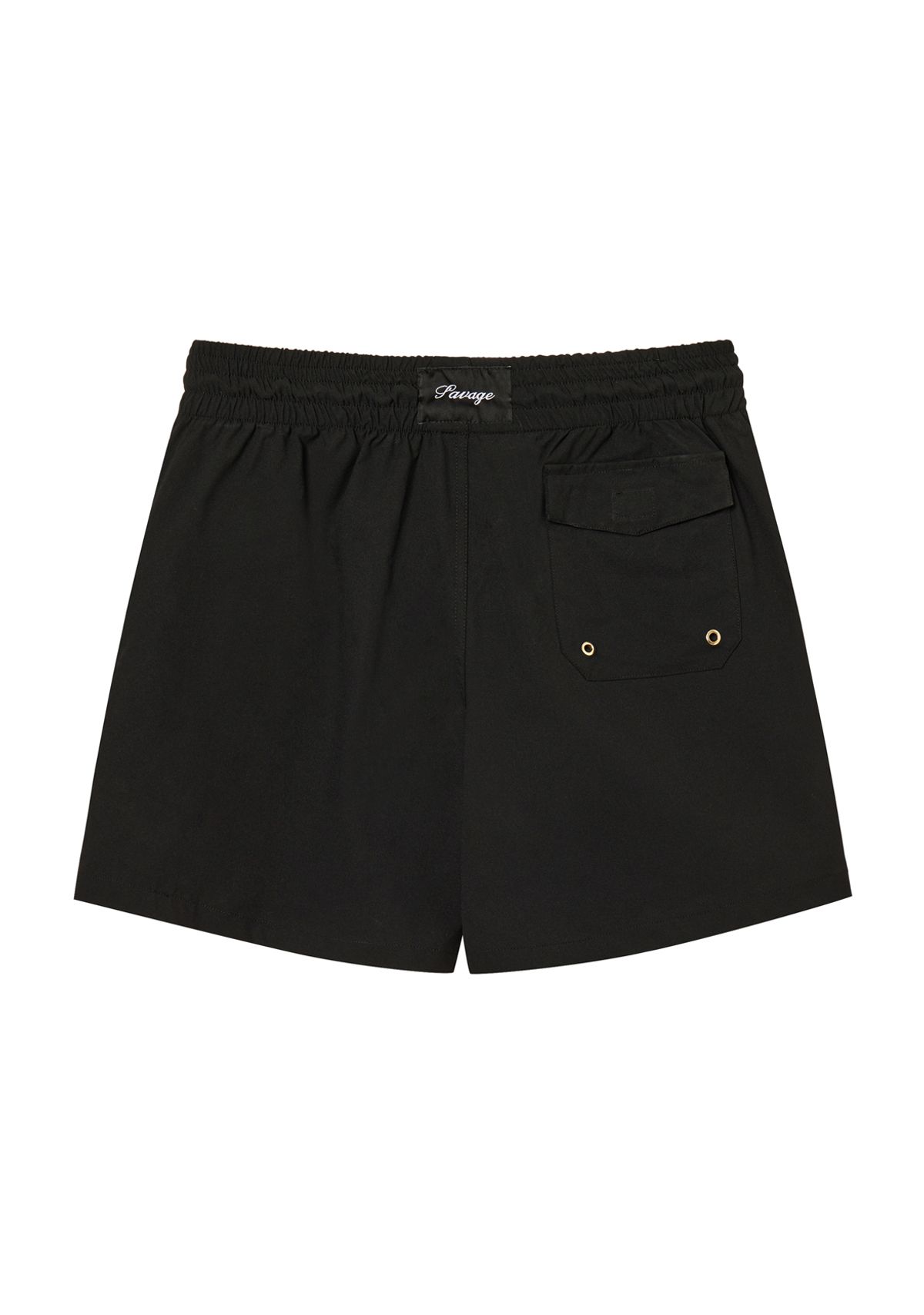세비지(SAVAGE) Swim Shorts - Black
