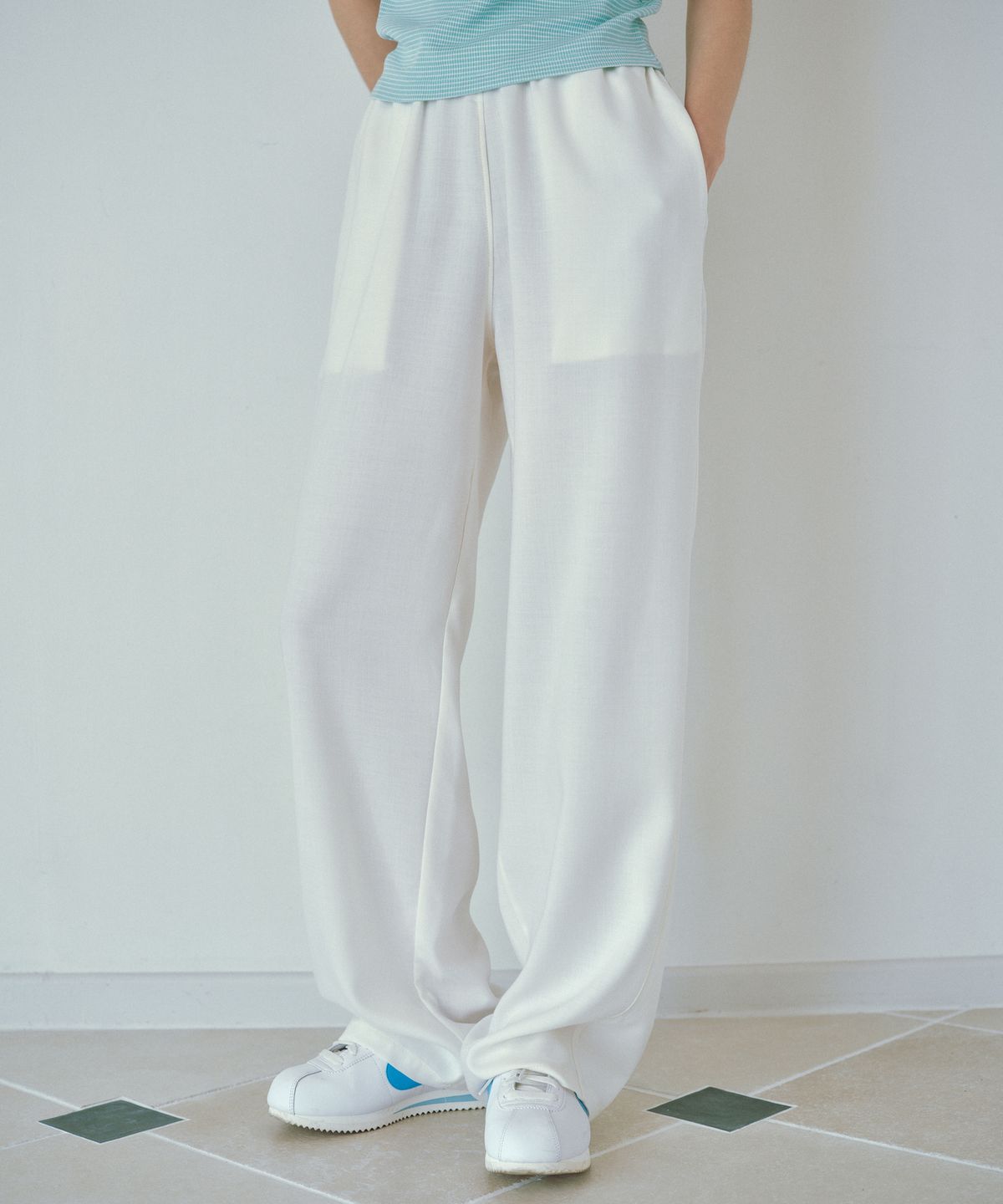 유라고(URAGO) Summer banding pants