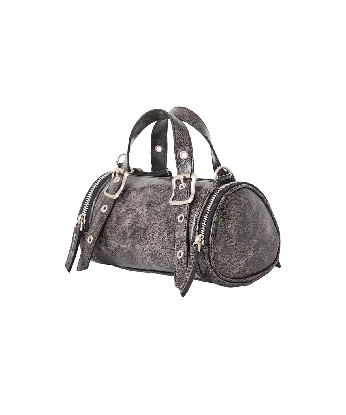 샌드뮤지엄(SAND MUSEUM) OAK BAG MINI [Crack Black]