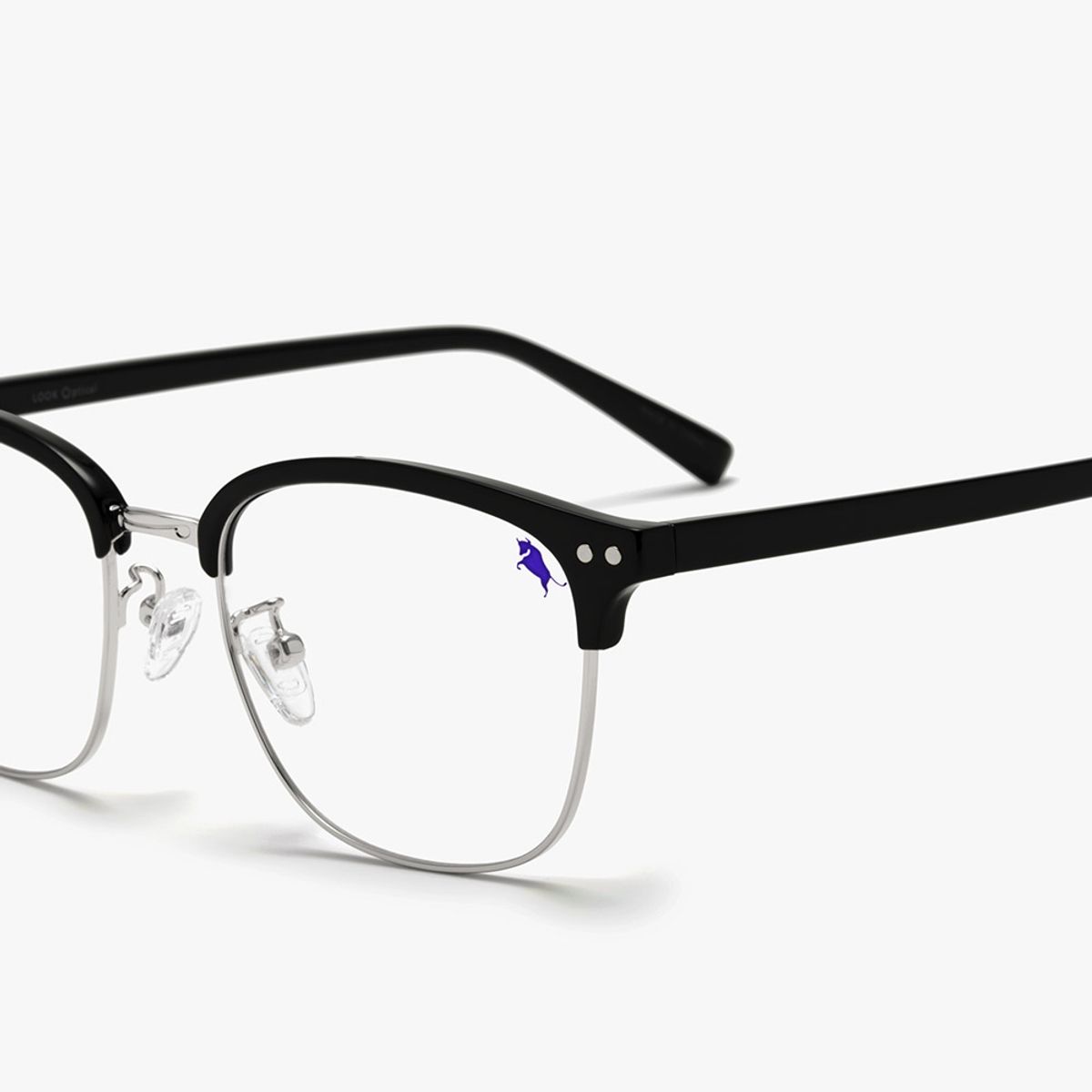 룩옵티컬(LOOKOPTICAL) 안경테(LC5658 110 51)