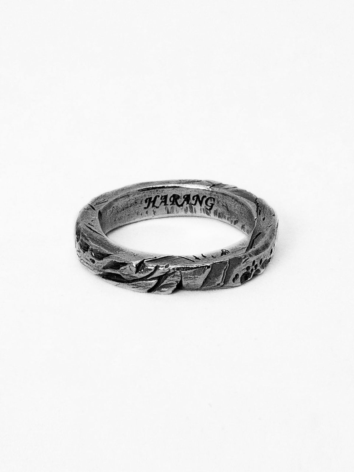 하랑(HARANG) HR 215R_Rough Texture Ring