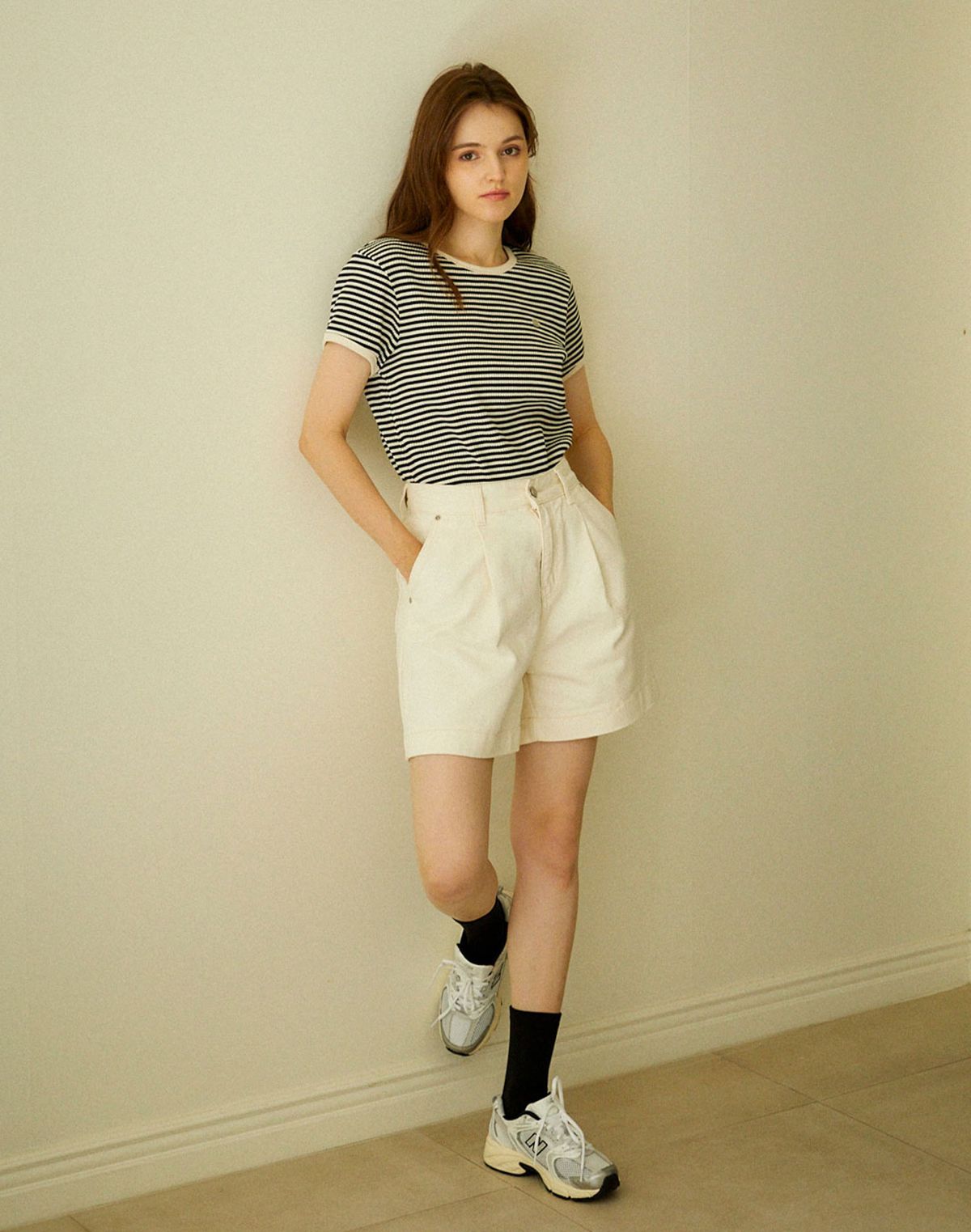 앤무오유(NMOU) S36_NMOU MUJI SOCKS_black