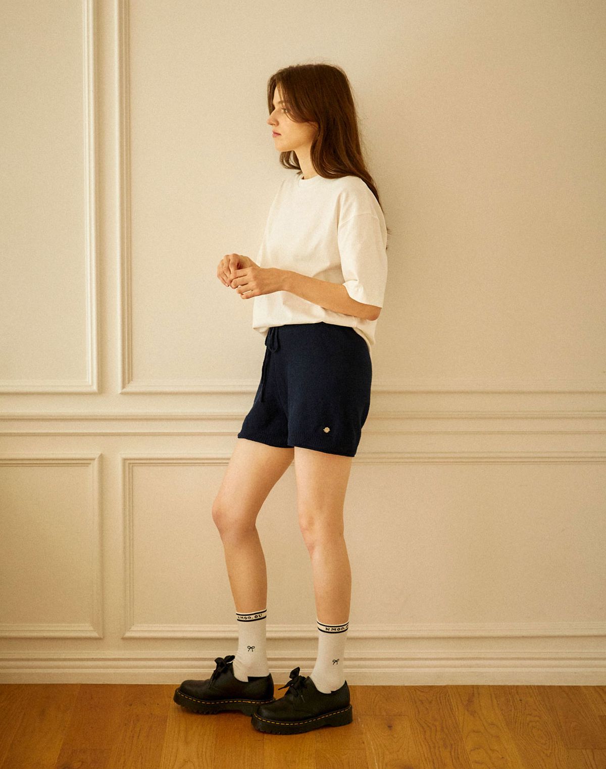 앤무오유(NMOU) S41_STRIPE RIBBON SOCKS