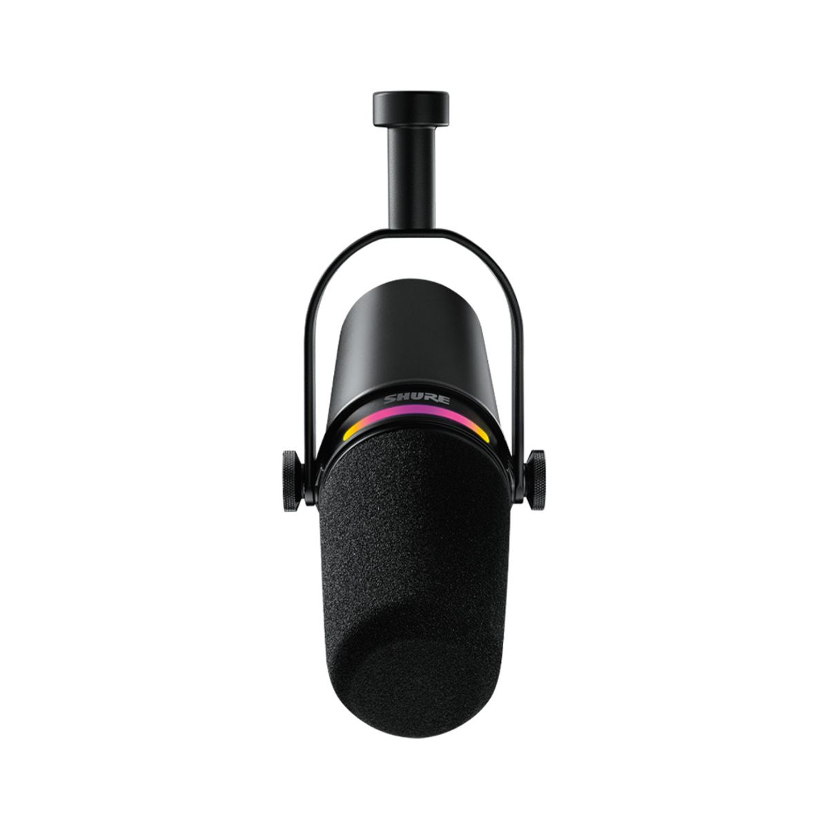 슈어(SHURE) MV7+ 팟캐스트 XLR, USB-C 하이브리드 듀얼 마이크