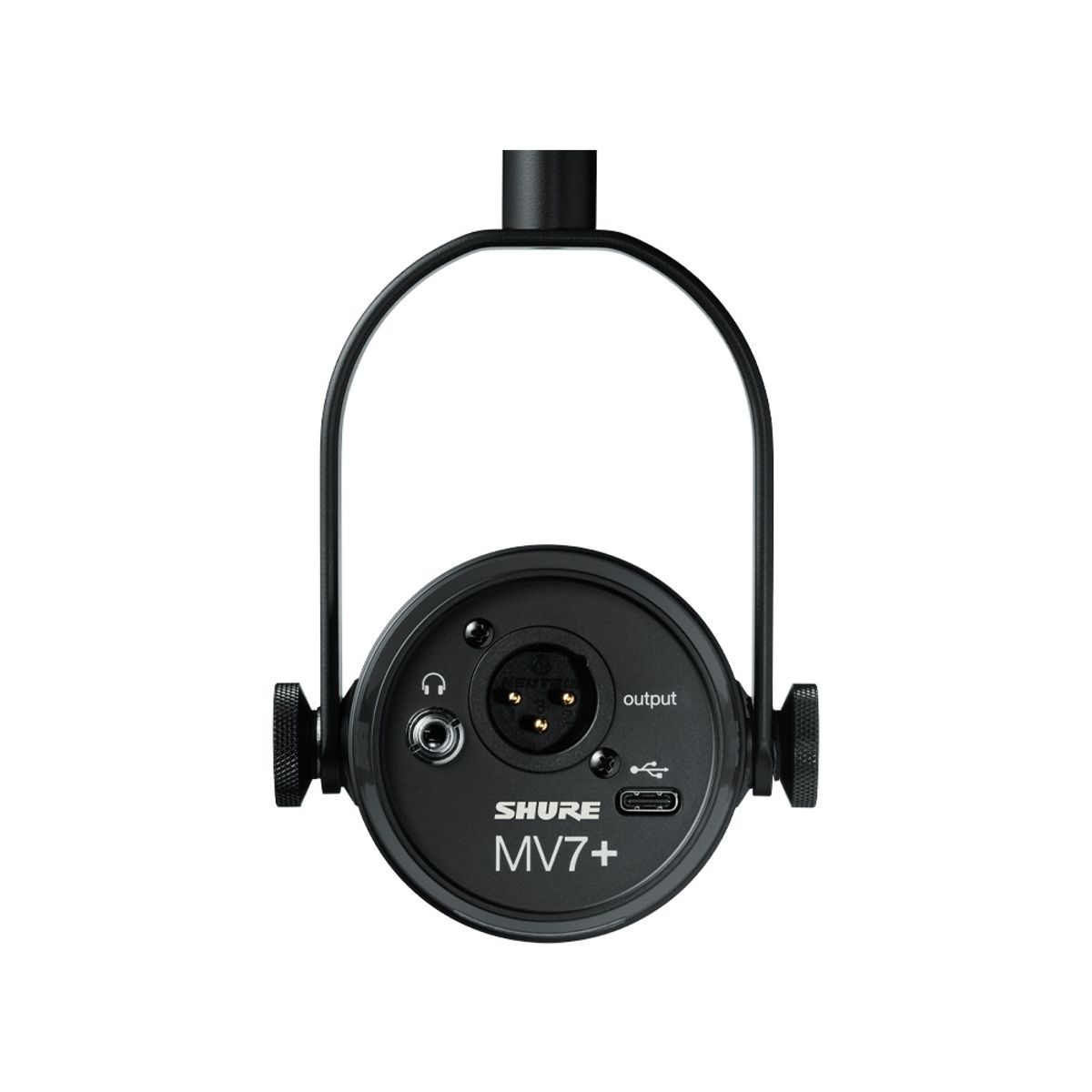 슈어(SHURE) MV7+ 팟캐스트 XLR, USB-C 하이브리드 듀얼 마이크
