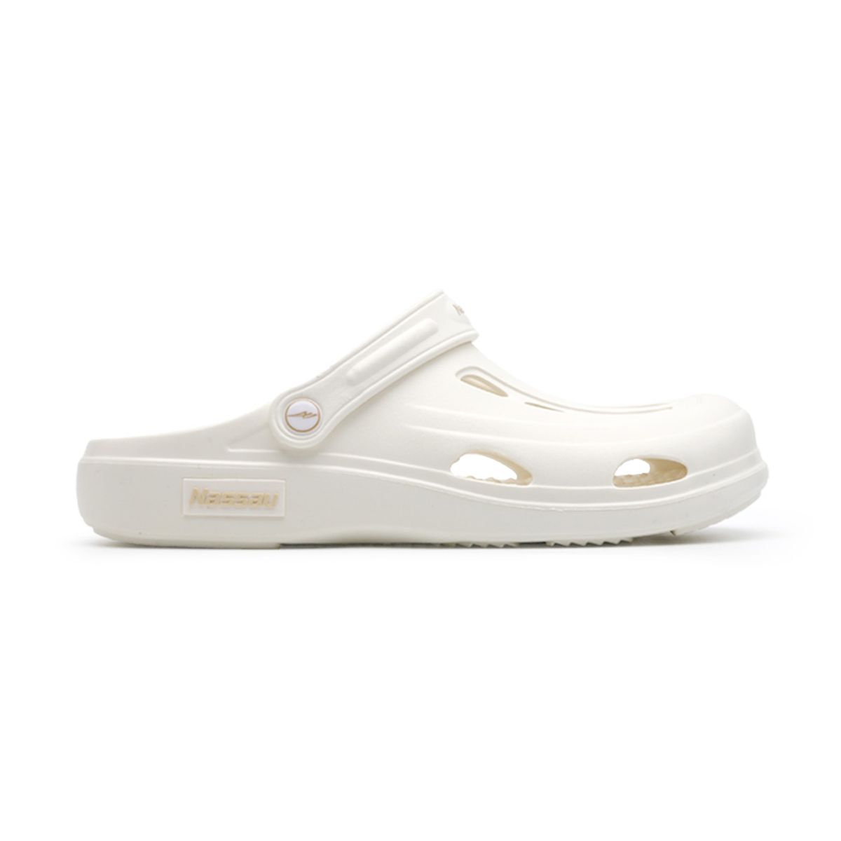 낫소(NASSAU) 찬스 쿠션 지압 샌들(WHITE)