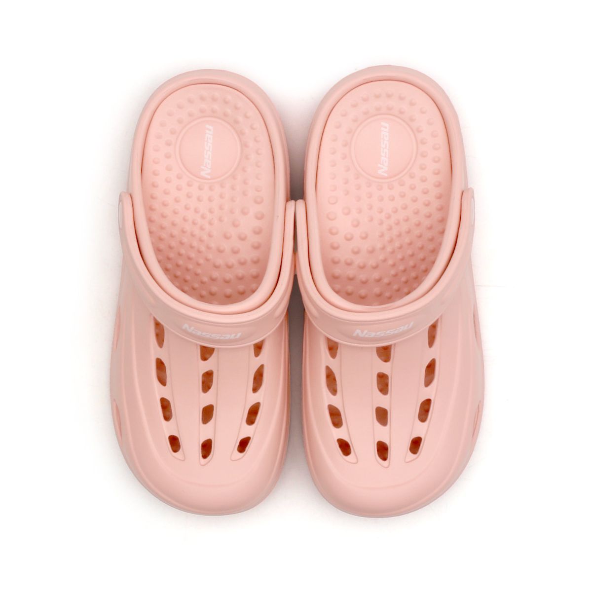 낫소(NASSAU) 찬스 쿠션 지압 샌들(PINK)