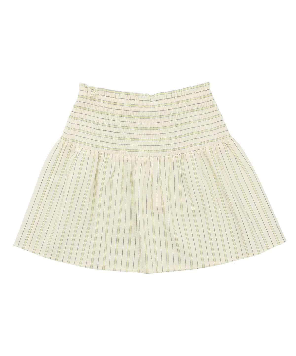 델리센트(DELICCENT) 시어서커 스커트 [OLIVE GREEN]