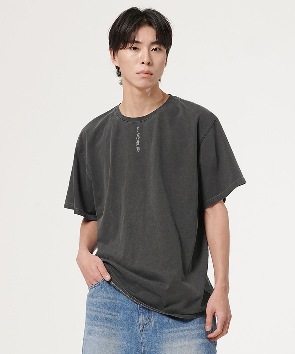 아티스트웨어(ARTISTWEAR) [ATW] 빌리버 피그먼트 반팔티
