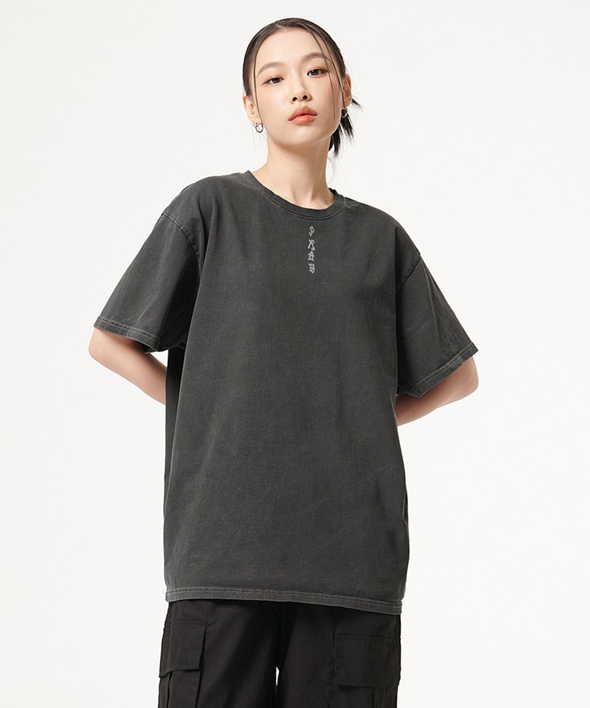 아티스트웨어(ARTISTWEAR) [ATW] 빌리버 피그먼트 반팔티