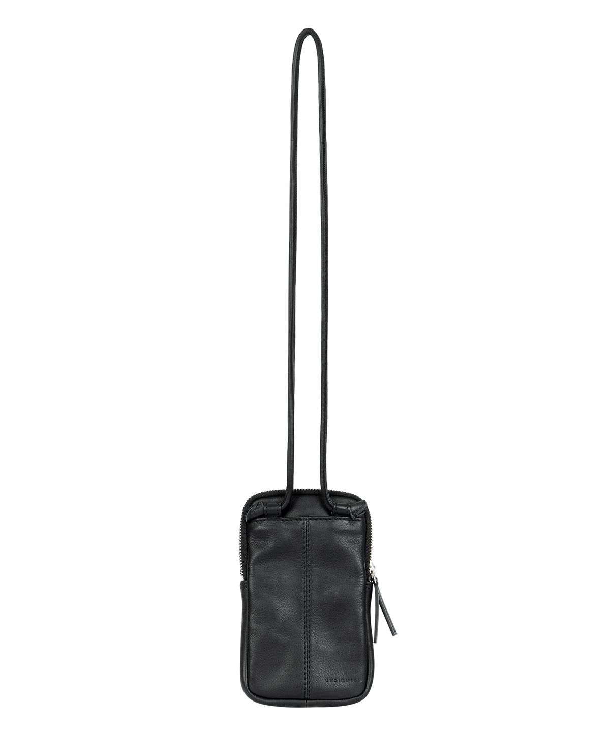 언지미크(UNGIMMICK) LEATHER MINI BAG (BLACK / COWSKIN)