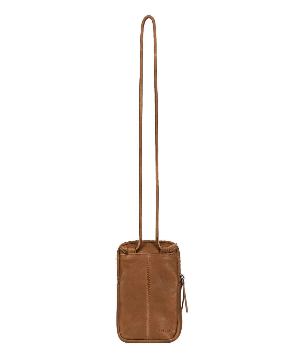 언지미크(UNGIMMICK) LEATHER MINI BAG (COGNAC / COWSKIN)