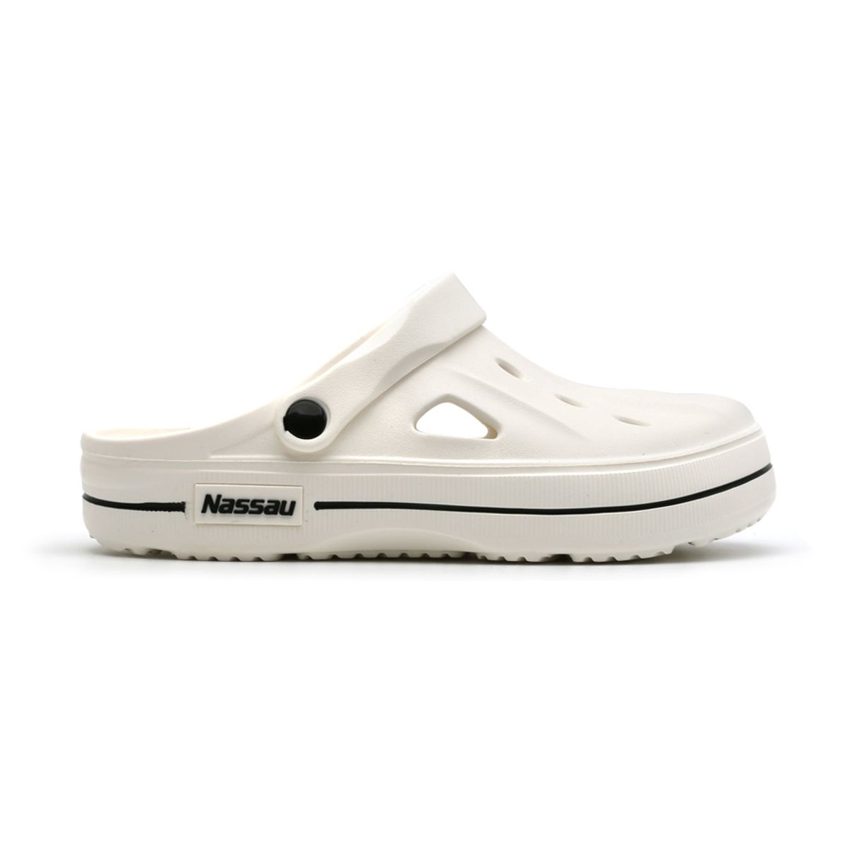 낫소(NASSAU) 컴포트 쿠션 샌들(OFF WHITE)