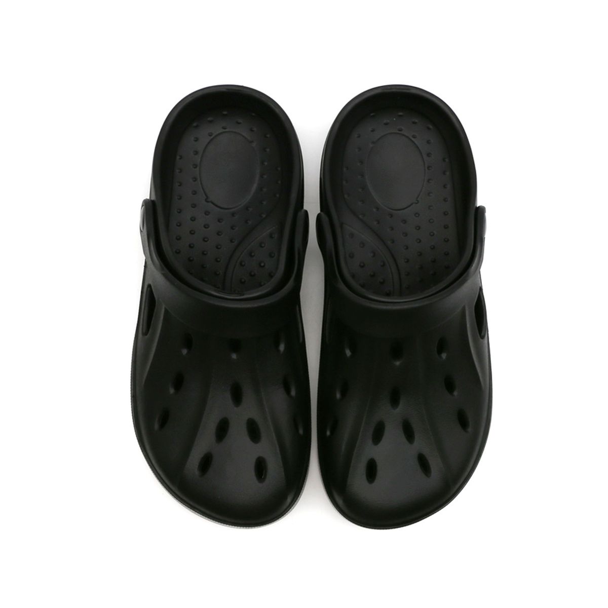 낫소(NASSAU) 컴포트 쿠션 샌들(BLACK)