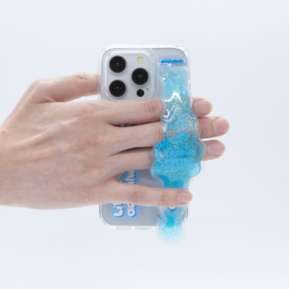 세컨드유니크네임(SECOND UNIQUE NAME) SUN CASE TUBE BEAR BLUE