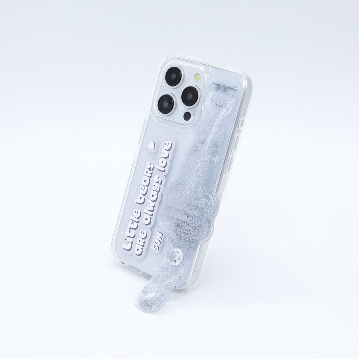 세컨드유니크네임(SECOND UNIQUE NAME) SUN CASE TUBE BEAR SILVER