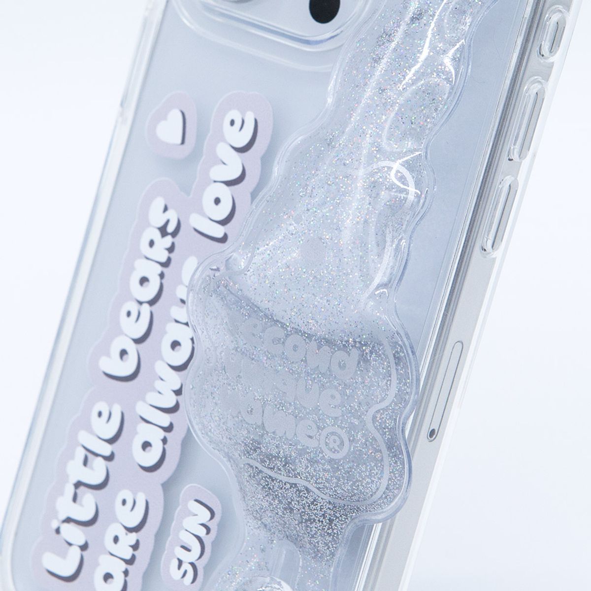 세컨드유니크네임(SECOND UNIQUE NAME) SUN CASE TUBE BEAR SILVER