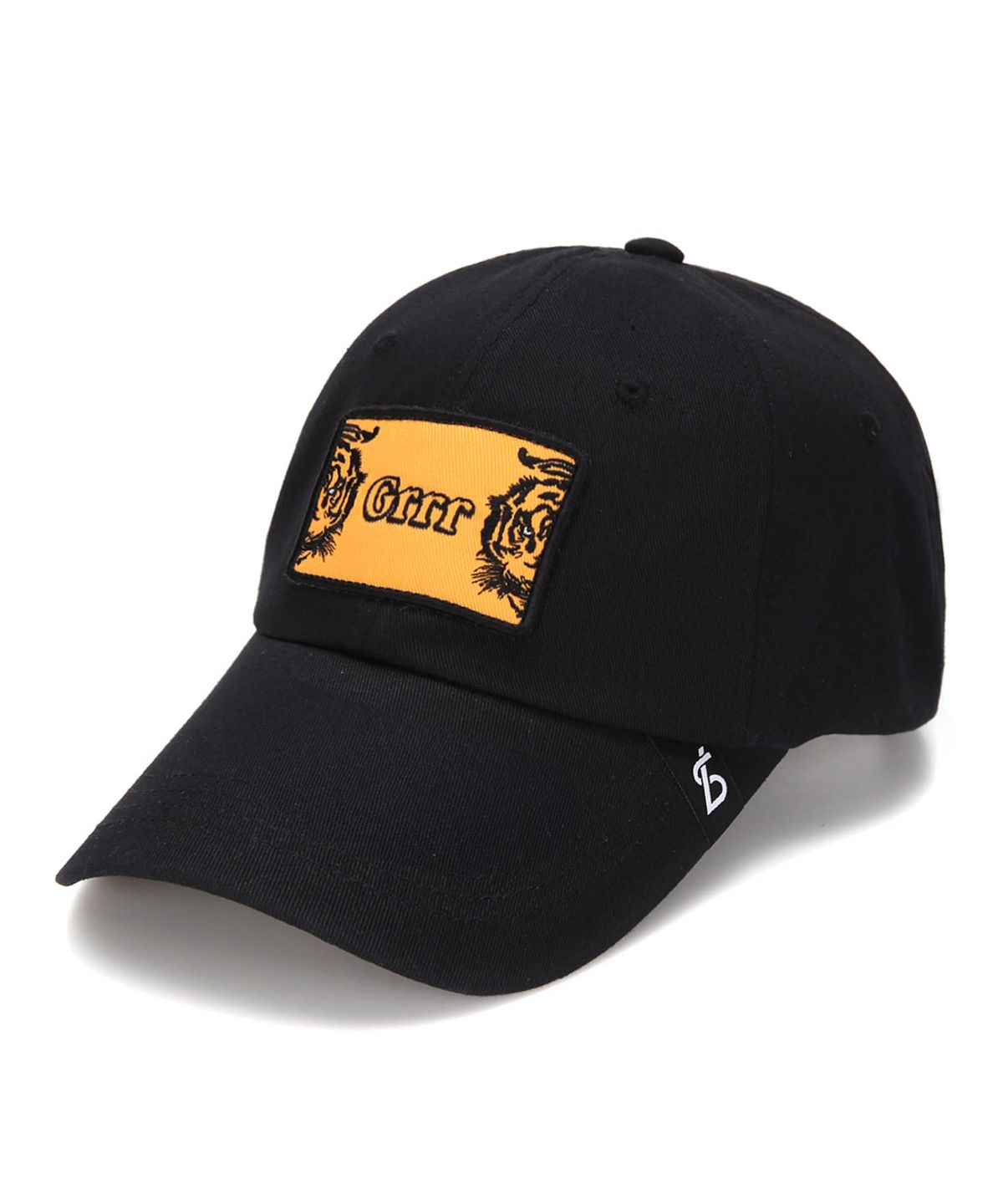 블랙샌즈(BLACK SANDS) 애니멀 와펜 호랑이 볼캡 (2 colors)
