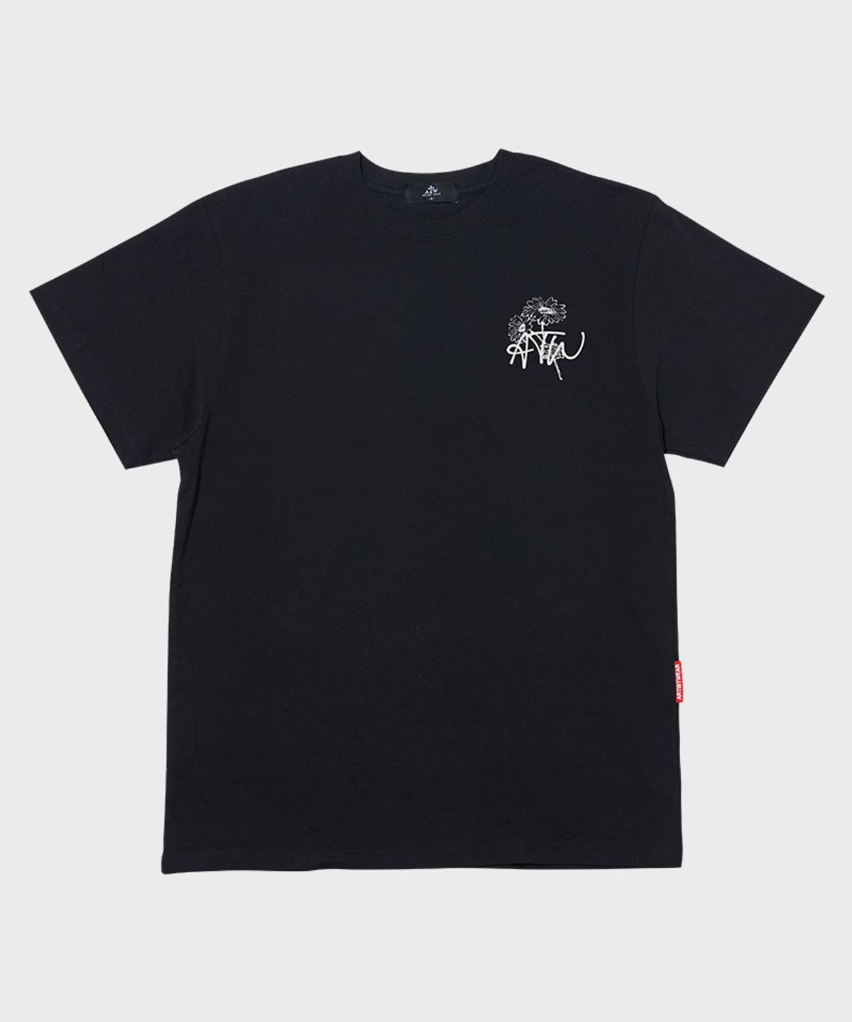 아티스트웨어(ARTISTWEAR) [ATW] 스컬플라워 반팔티