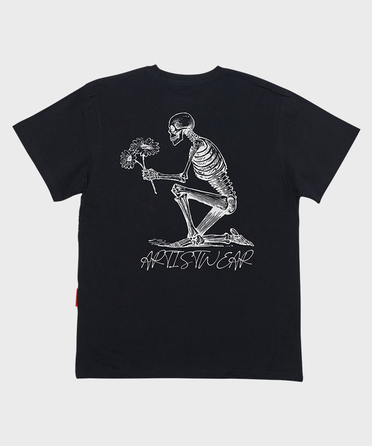 아티스트웨어(ARTISTWEAR) [ATW] 스컬플라워 반팔티