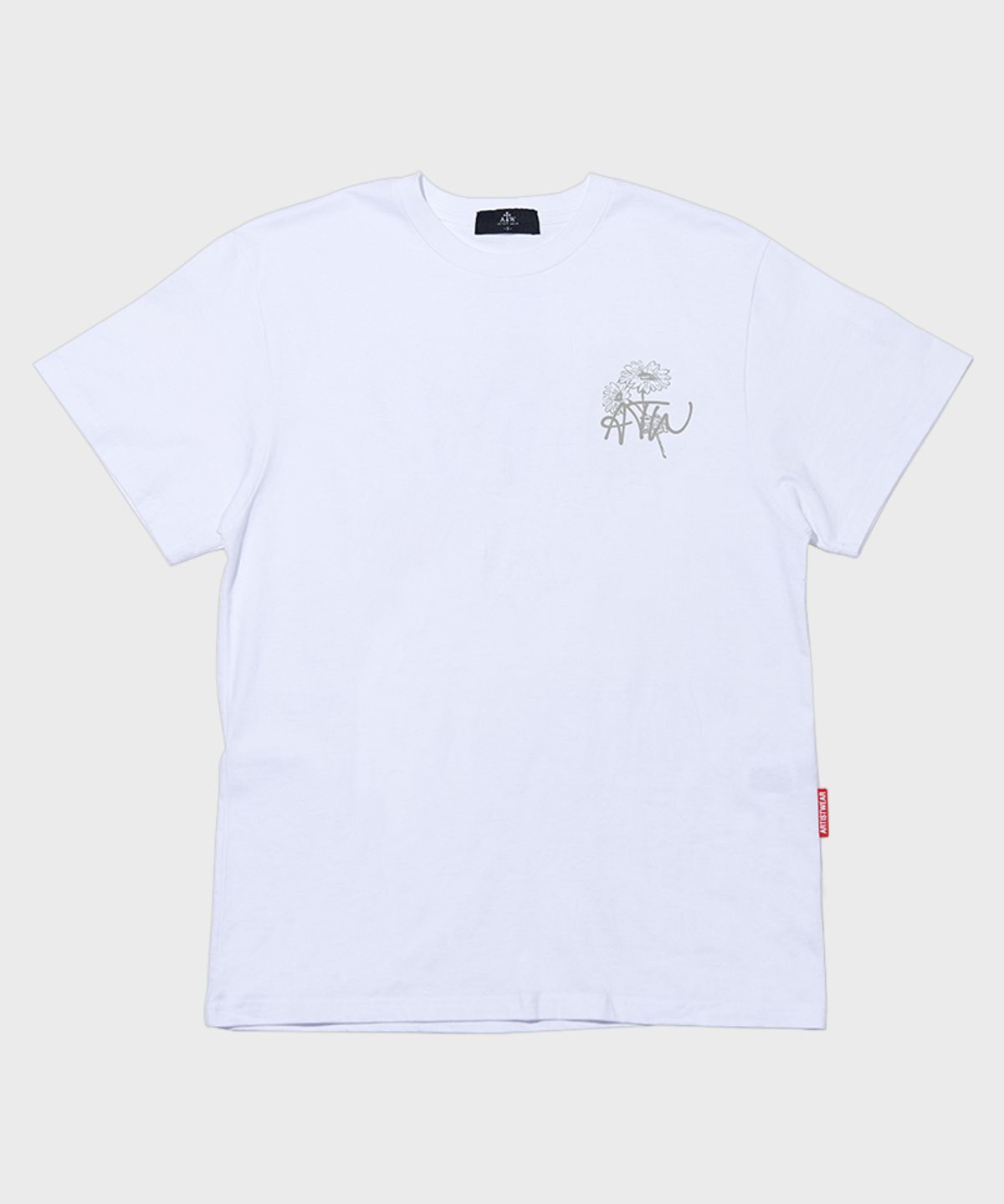아티스트웨어(ARTISTWEAR) [ATW] 스컬플라워 반팔티