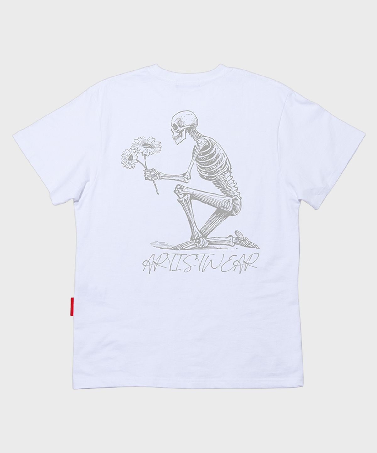 아티스트웨어(ARTISTWEAR) [ATW] 스컬플라워 반팔티