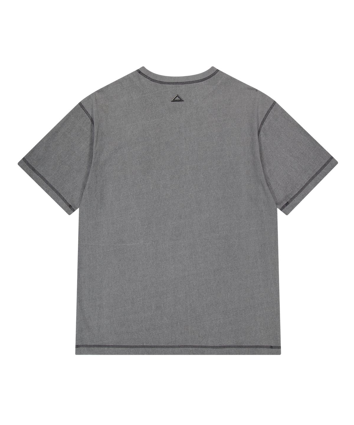 언지미크(UNGIMMICK) STARLIGHT PIGMENT DYED T-SHIRT (GRAY)