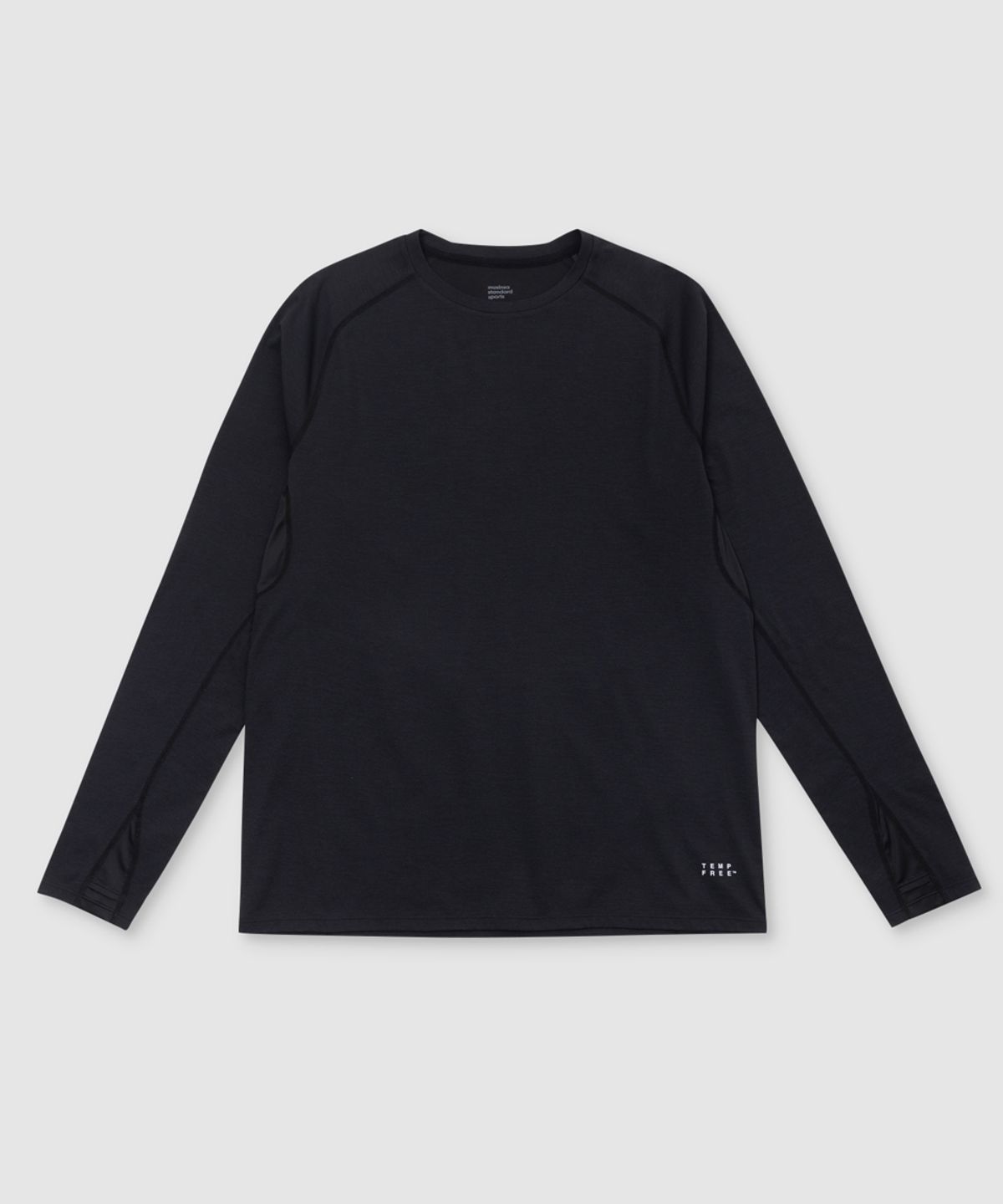 무신사 스탠다드 스포츠(MUSINSA STANDARD SPORTS) 퀵드라이 퓨즈 롱슬리브 (3color)